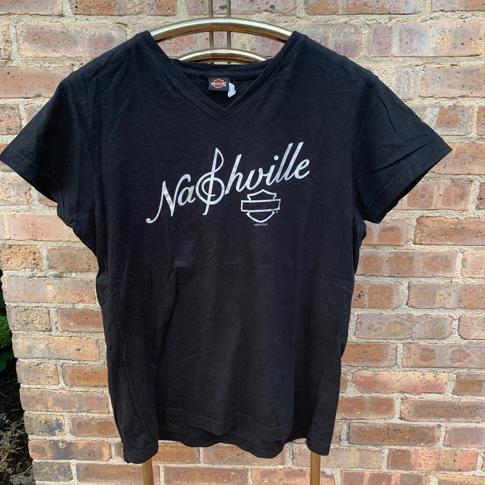 Harley-Davidson Women's Nashville T-shirt, size Large